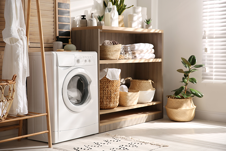 Updated Laundry Room